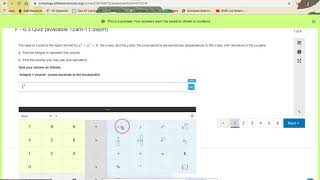 How to Use the Math Keyboard on Schoology Assessment
