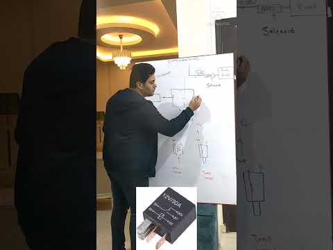 أبسط دايرة حماية زيت وحرارة مؤقته للمولد لو الشاشة اتحرقت    