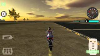 Обзор - Fast Motorcycle Driver 2016 - для Андроид screenshot 1