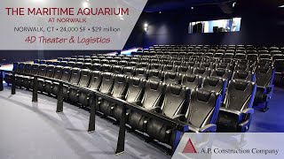 APC Maritime Aquarium [4D Theater & Logistics]