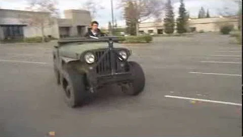 1953 Willys Jeep on GovLiquidation.com