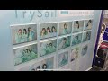 TrySail 14thシングル 阿波連さんははかれないOP「はなれない距離」発売記念パネル展 panel Special exhibition Aharen-san wa Hakarenai