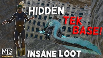 We Found The Sneakiest Broken Rathole & The Loot Was Unreal! ARK MTS Chapter 2