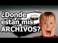 Que pasa cuando BORRAMOS un ARCHIVO?