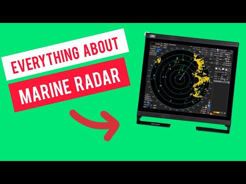 Video: Koj nyeem ntawv radar marine li cas?