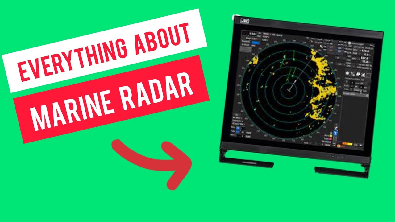 Marine Radar - Bridge equipment series #radar #marine #marineradar  #merchantnavy #sailors #lifeatsea 