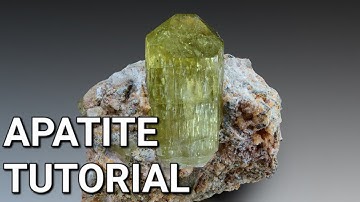 Apatite Tutorial