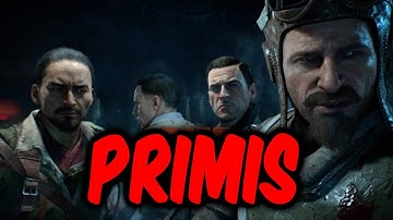 How to UNLOCK PRIMIS in Blackout - Original Zombies Crew 2.0 - Black Ops 4