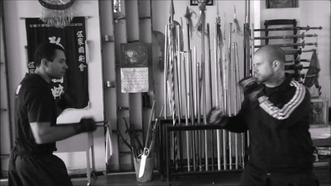 Choy Lay Fut Chop Choi Sparring