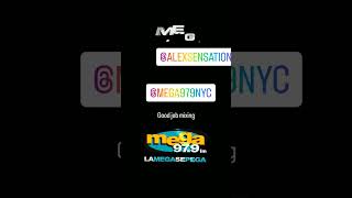 #alexsensation   Vivo en la mega @AlexSensation
