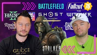 Игровые новости: S.T.A.L.K.E.R. 2 | GTA VI | Hades 2 | Ghost of Tsushima | Ведьмак 3 | и другие