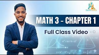 Diploma Math 3 Chapter 1 Full Class | Important Topics + Exam Suggestion 2026