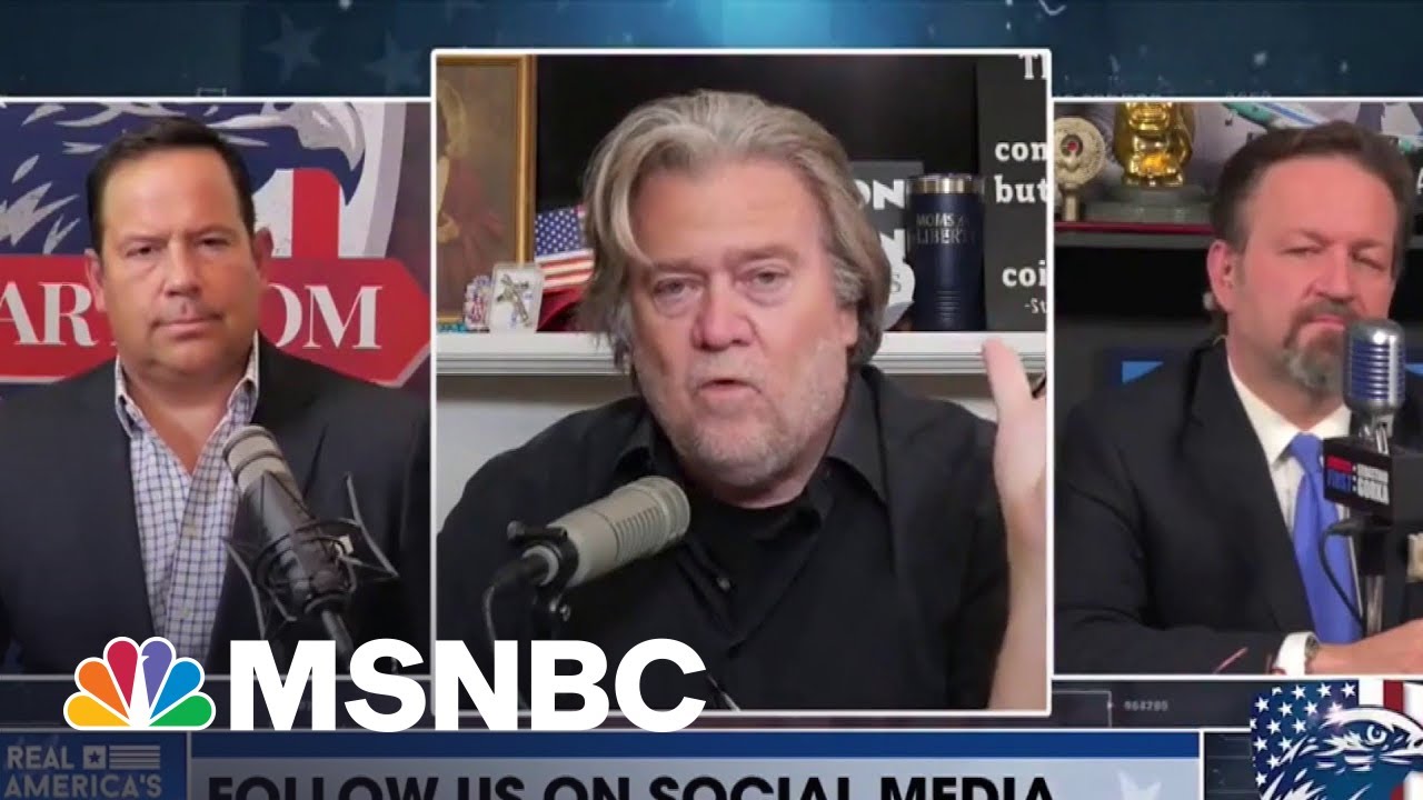 Trump's Latest Grift Is Too Much For Even Steve Bannon, Michael Flynn