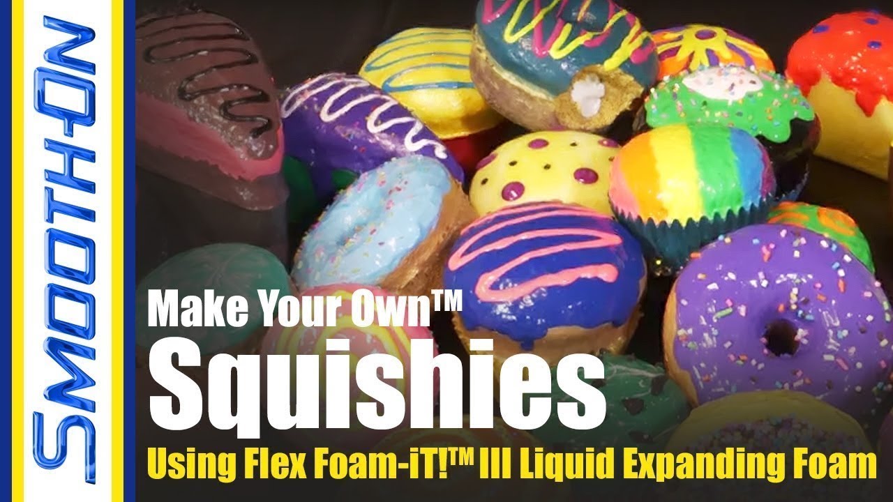 casting in java DIY Poly Foam Squishies Using FlexFoam-iT! III Expanding Foam