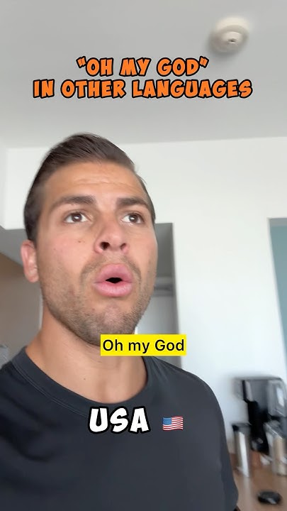 How To Say ‘Oh My God’ in 6 Languages! 😲🌍 - YouTube - How To Say Oh My God In Japanese