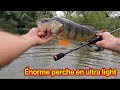 Pche de la perche et du brochet en ultra light