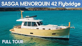 Sasga Menorquin 42 Flybridge I The Marine Channel