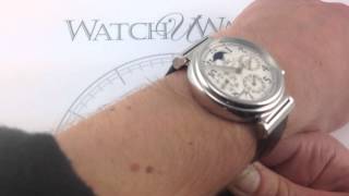 IWC DaVinci Perpetual Calendar Chronograph 3758-03 Luxury Watch Review