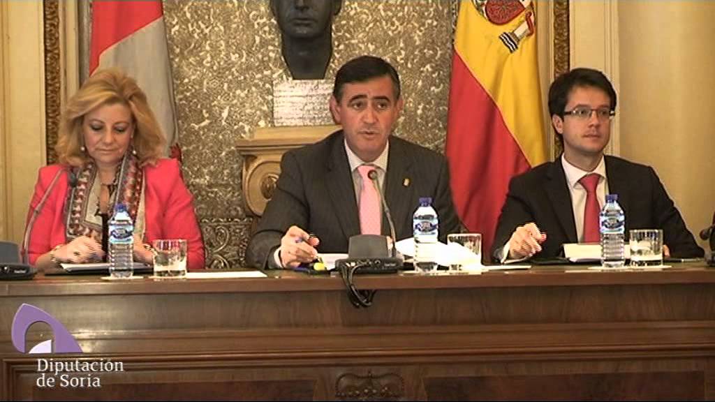SORIA PLENO DIPUTACIÓN SORIA 07/06/2013 (I)