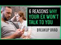 6 Reasons Your Ex Won't Talk To You