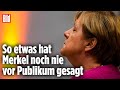 Intime und traurige Details: So privat war Angela Merkel noch nie