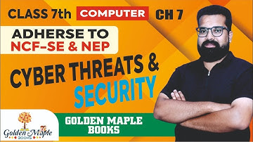 Log in Computer | CH-7 | Cyber Threats & Security | Class-7 | Golden Maple Books
