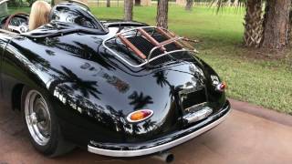 SOLD 1956 Porsche 356 Speedster powered by a Subaru turbo charged engine - www.AutohausNaples.com