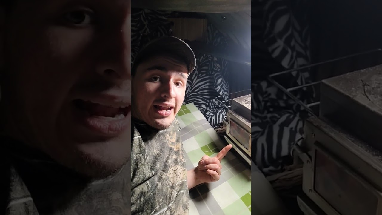 Camping In A Culvert Pipe