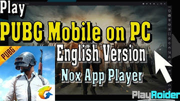 How to Play PUBG Mobile on PC English 100% Working (MOUSE FIX)