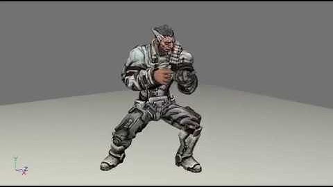 Borderlands The Pre-Sequel, 3D models+animations 3 (.c4d)