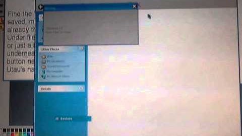 How to add a picture to your Utau.