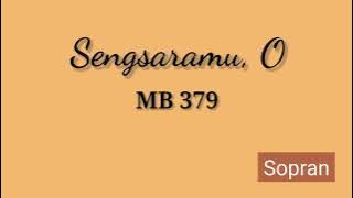 Sengsaramu, O Yesus - MB 379 - SATB - Sopran
