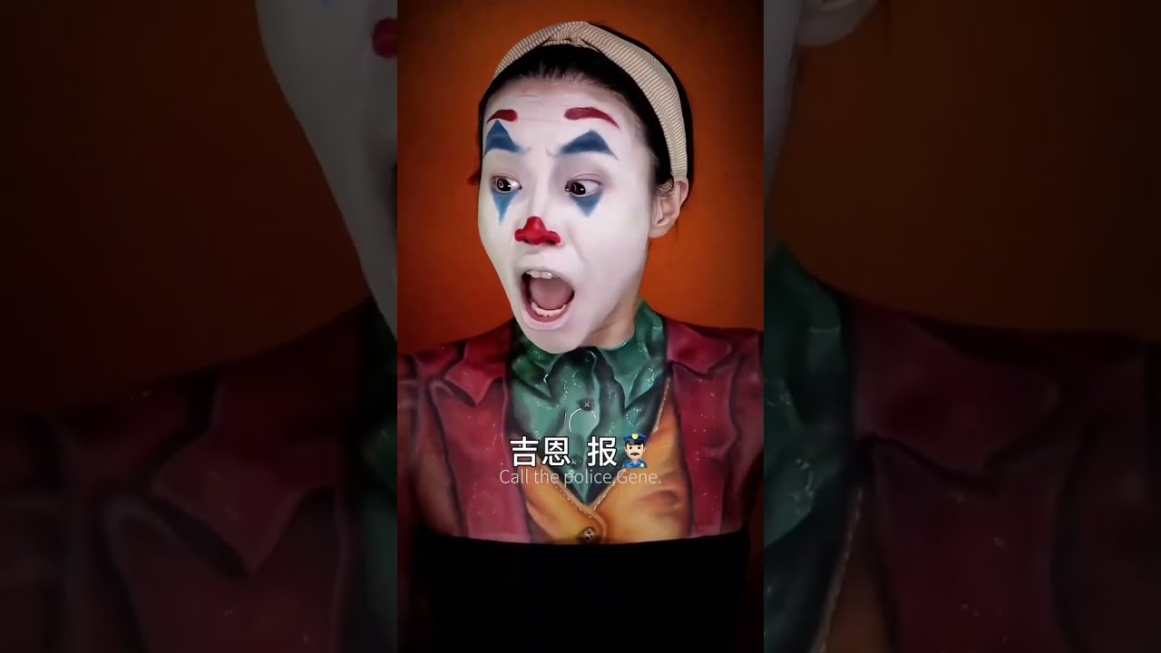 “精神病最痛苦的，就是別人總希望他們假裝自己正常”#小醜#cosplay #shorts #是初九啊