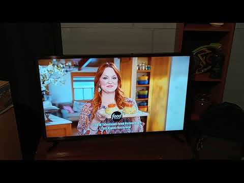 Food Network TV 2018/ PACIFIC Productions London UK Logo