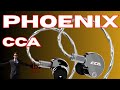 CCA PHOENIX Earphones Ultimate Binaural Edition
