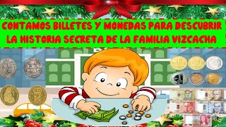 Contamos billetes y monedas para descubrir la historia secreta de la familia Vizcacha - Lunes 07 Dic