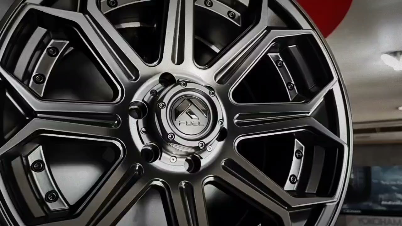 FUEL SIEGE 20x9 ET20 YouTube