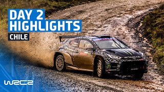 WRC2 Day 2 Highlights | WRC Rally Chile Bio Bío 2025