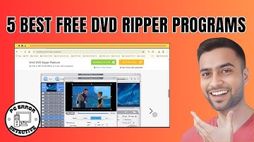 5 beste gratis dvd-ripperprogramma