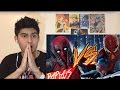 DEADPOOL VS SPIDERMAN | KRONNO ZOMBER, CYCLO & ZARCORT | VÍDEO REACCION