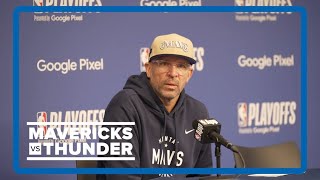 Jason Kidd | Mavs vs. Thunder Game 1 pregame press conference