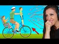 99,9% verlieren bei diesem Spiel ihre Ehre! Happy Wheels