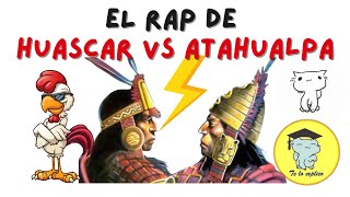 RAP DE HUASCAR Y ATAHUALPA CON KARAOKE - TE LO EXPLICO CON GALLOS by Te Lo Explico 213 views 1 month ago 3 minutes, 53 seconds