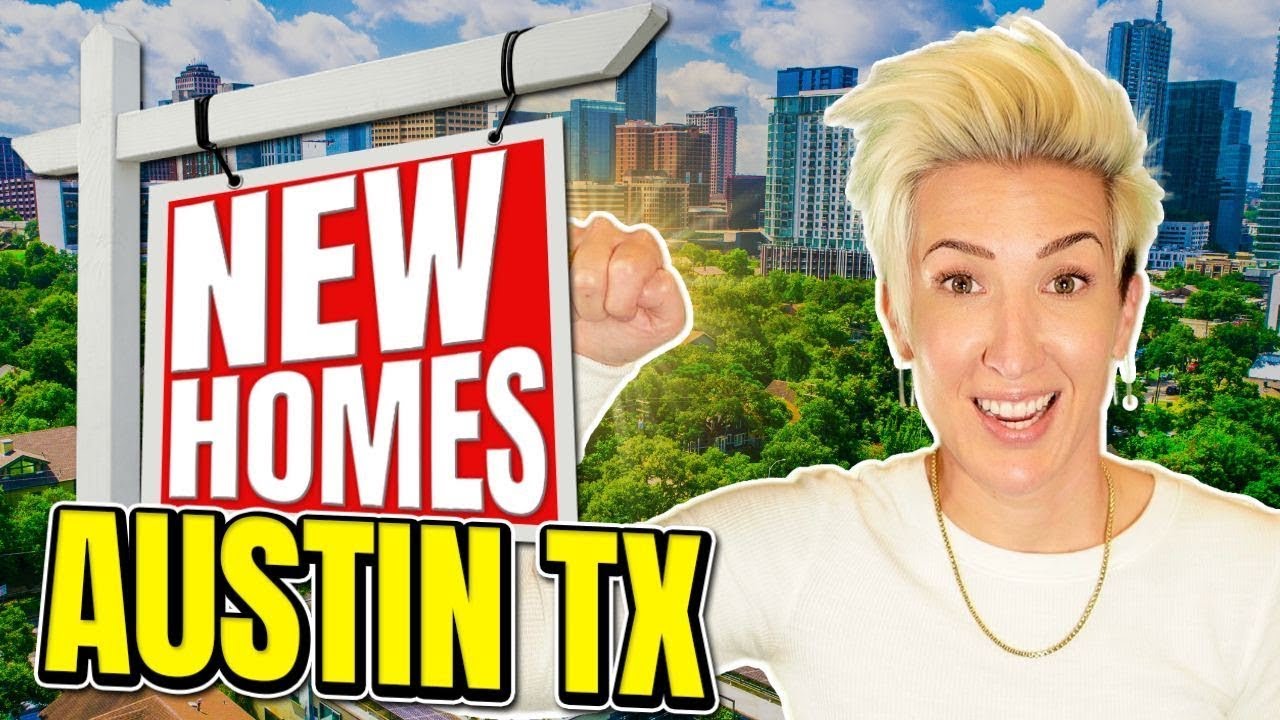 New Homes for Sale in Austin Texas EVERYTHING You NEED to Know! YouTube