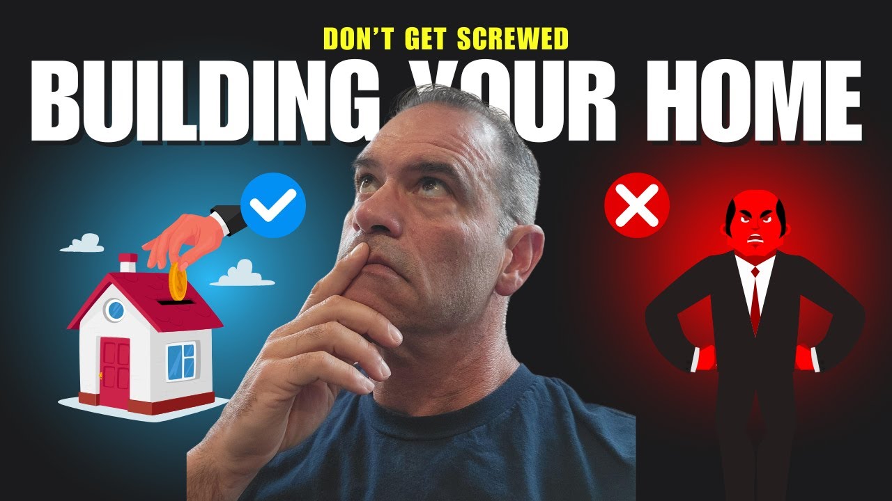 How to Choose the Right Home Builder - YouTube