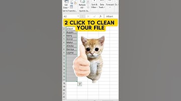 How to Auto Remove Duplicates In Excel
