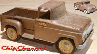 1960 Tonka Pickup Restoration