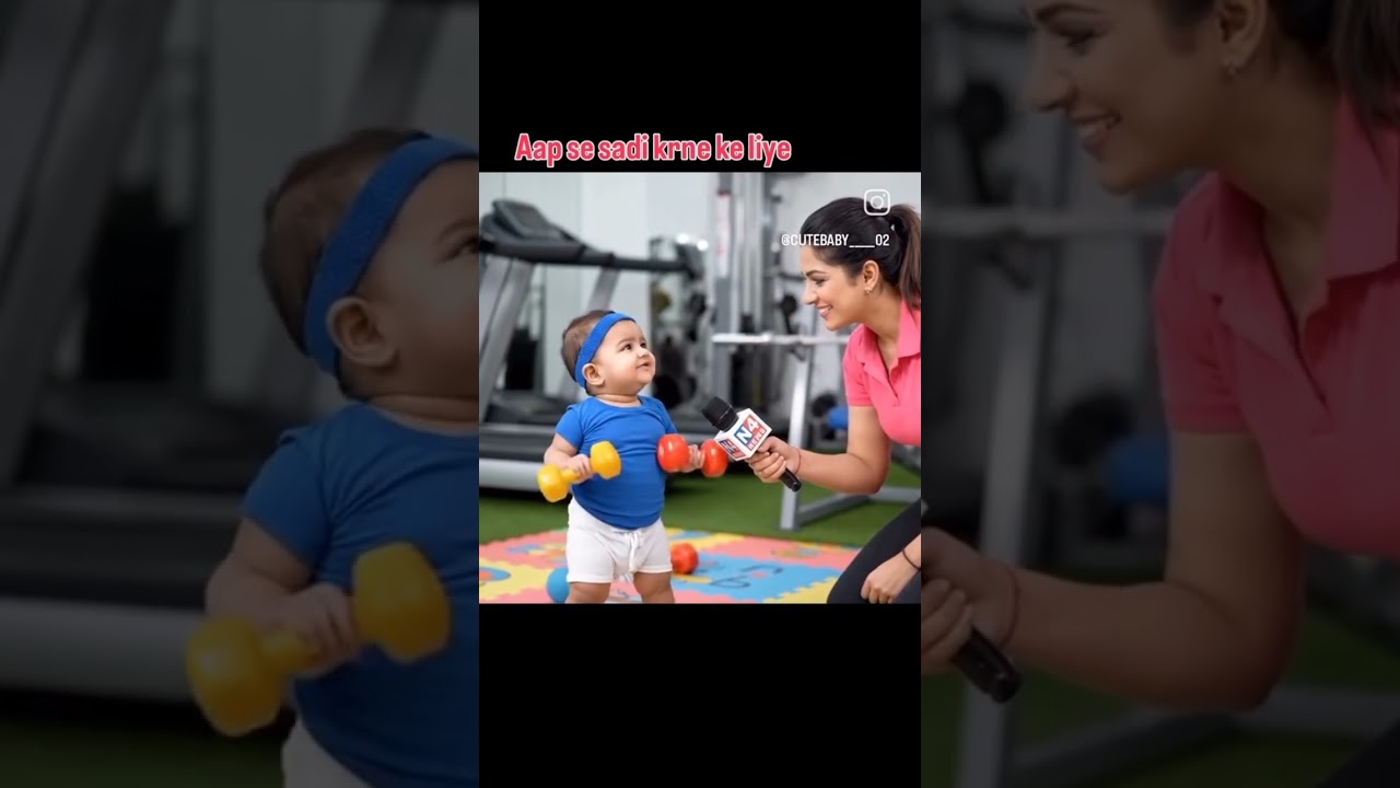 AI baby comedy video aap se shaadi karne ke liye # #cutenessoverloaded #shorts #shortsfeed