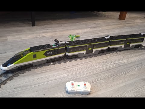 LEGO сити пассажирский