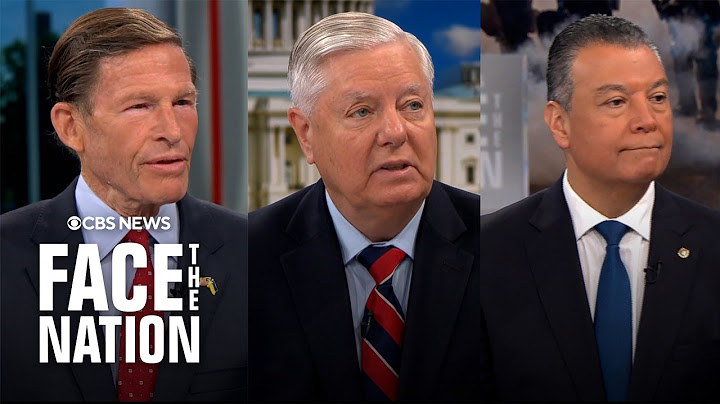 Face the Nation: Blumenthal, Graham, Padilla
